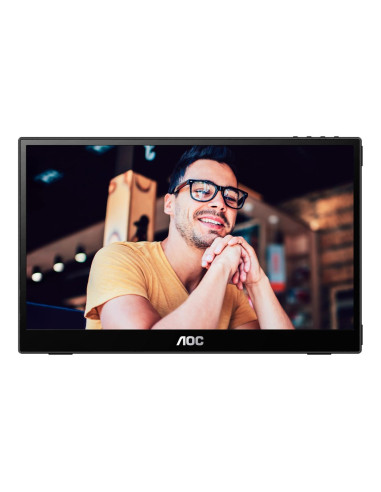 Monitor Aoc 15,6" 16T3Ea Usb-C
