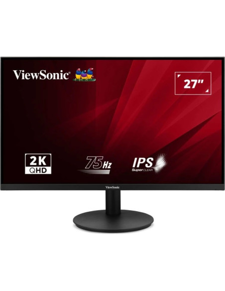 Viewsonic Va Va2708-2K-Hd-2 Monitor Komputerowy 68,6 Cm (27") 2560 X 1440 Px Quad Hd Led Czarny