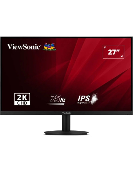 Viewsonic Va Va2708-2K-Hd-2 Monitor Komputerowy 68,6 Cm (27") 2560 X 1440 Px Quad Hd Led Czarny