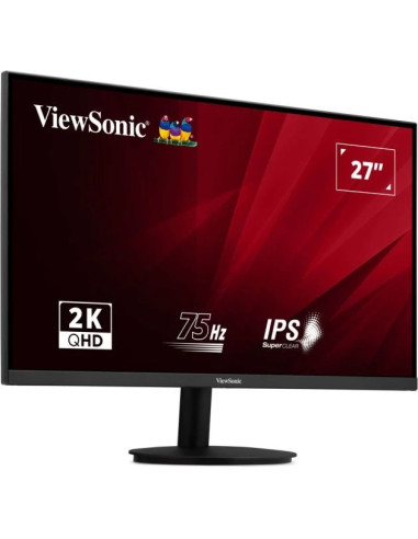 Viewsonic Va Va2708-2K-Hd-2 Monitor Komputerowy 68,6 Cm (27") 2560 X 1440 Px Quad Hd Led Czarny