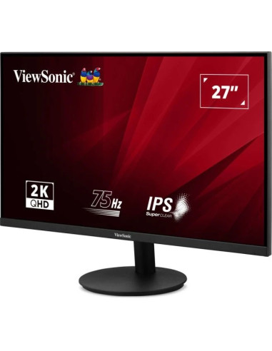 Viewsonic Va Va2708-2K-Hd-2 Monitor Komputerowy 68,6 Cm (27") 2560 X 1440 Px Quad Hd Led Czarny