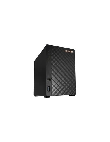 Asustor As1102Tl Serwer Danych Nas Mini Tower Realtek Rtd1619B 1 Gb Ddr4 0 Tb Adm Czarny