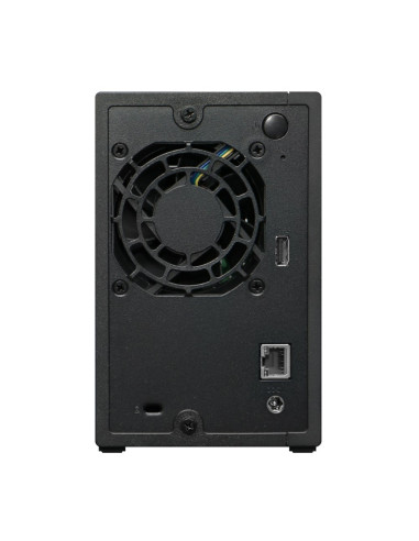 Asustor As1102Tl Serwer Danych Nas Mini Tower Realtek Rtd1619B 1 Gb Ddr4 0 Tb Adm Czarny