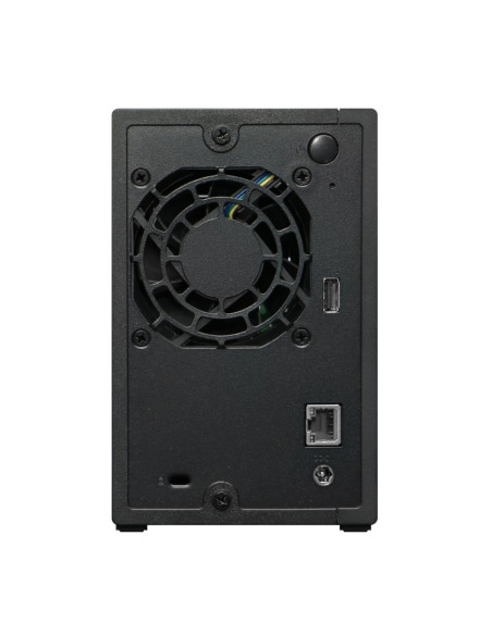 Asustor As1102Tl Serwer Danych Nas Mini Tower Realtek Rtd1619B 1 Gb Ddr4 0 Tb Adm Czarny