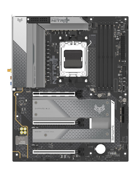 Sapphire Nitro+ B850A Wifi 7 Amd B850 Gniazdo Am5 Micro Atx