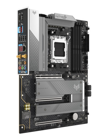 Sapphire Nitro+ B850A Wifi 7 Amd B850 Gniazdo Am5 Micro Atx