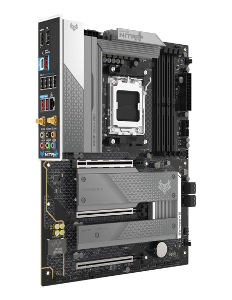 Sapphire Nitro+ B850A Wifi 7 Amd B850 Gniazdo Am5 Micro Atx