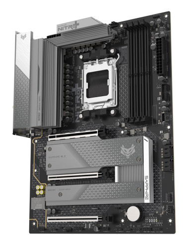 Sapphire Nitro+ B850A Wifi 7 Amd B850 Gniazdo Am5 Micro Atx