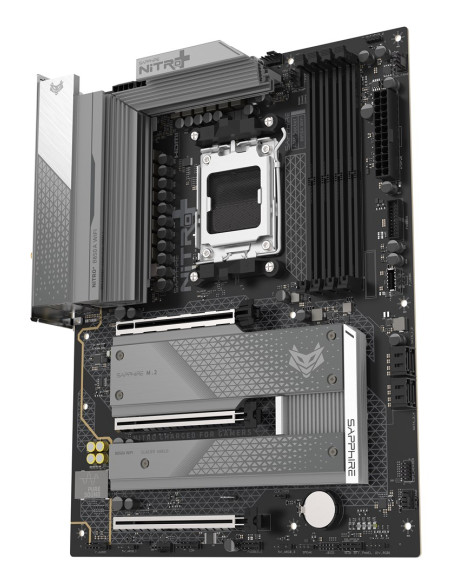 Sapphire Nitro+ B850A Wifi 7 Amd B850 Gniazdo Am5 Micro Atx