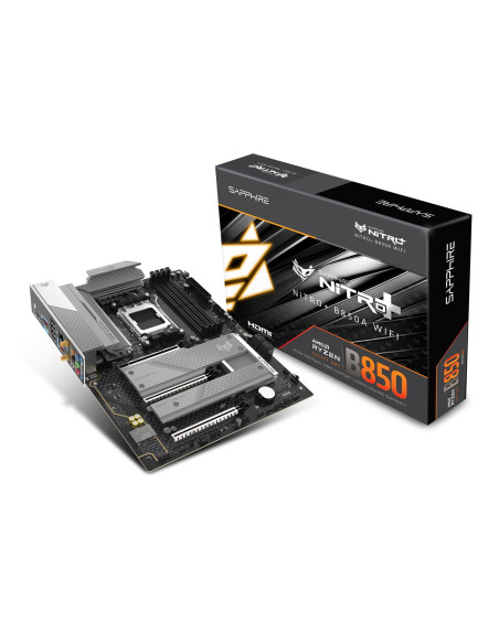 Sapphire Nitro+ B850A Wifi 7 Amd B850 Gniazdo Am5 Micro Atx