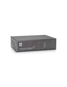 Przełącznik Levelone Fe Poe+ 8-Portowy 65W 100Mbps 2