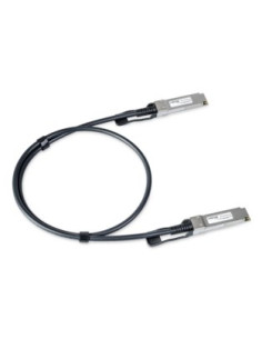 Lancom Sfp-Dac100-1M Kabel Infiniband / Światłowodowy Czarny, Stal