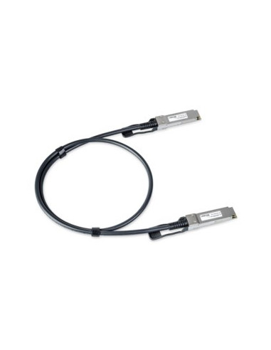 Lancom Sfp-Dac100-1M Kabel Infiniband / Światłowodowy Czarny, Stal
