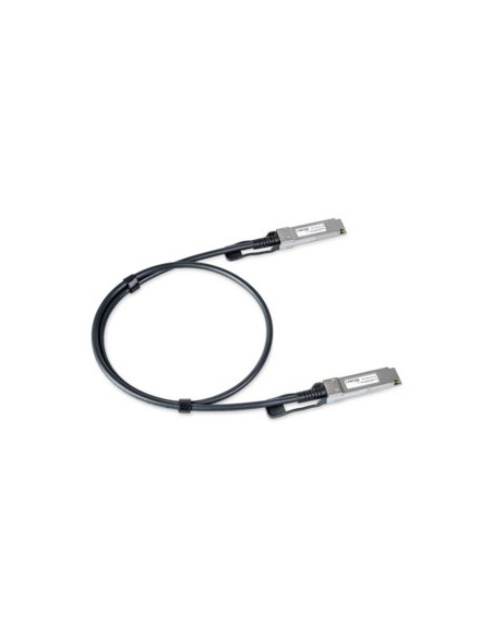 Lancom Sfp-Dac100-1M Kabel Infiniband / Światłowodowy Czarny, Stal
