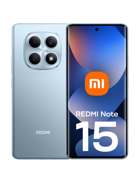 Xiaomi Redmi Note 15 17,2 Cm (6.77") 8 Gb 256 Gb 6000 Mah Niebieski