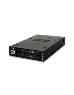 Płyta Montażowa Icydock 2X6,3Cm Satai-Iii W 1X3,5" Raid-Controlle
