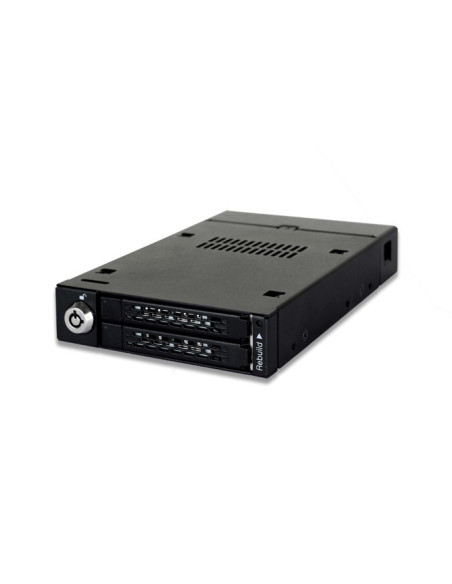 Płyta Montażowa Icydock 2X6,3Cm Satai-Iii W 1X3,5" Raid-Controlle