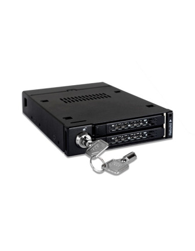 Płyta Montażowa Icydock 2X6,3Cm Satai-Iii W 1X3,5" Raid-Controlle