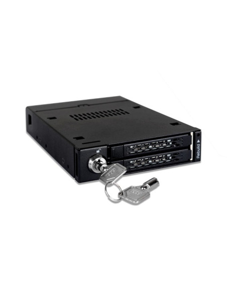 Płyta Montażowa Icydock 2X6,3Cm Satai-Iii W 1X3,5" Raid-Controlle