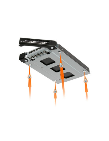 Płyta Montażowa Icydock 2X6,3Cm Satai-Iii W 1X3,5" Raid-Controlle