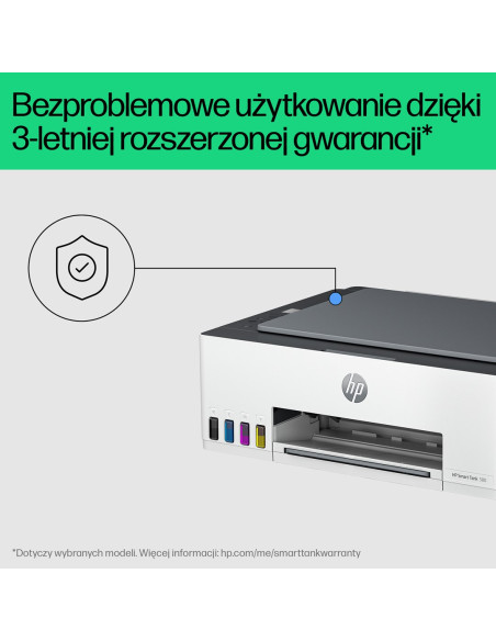 Hp Smart Tank 580 Bezprzewodowe All-In-One W Kolorze Drukarka, Kopiarka, Skaner
