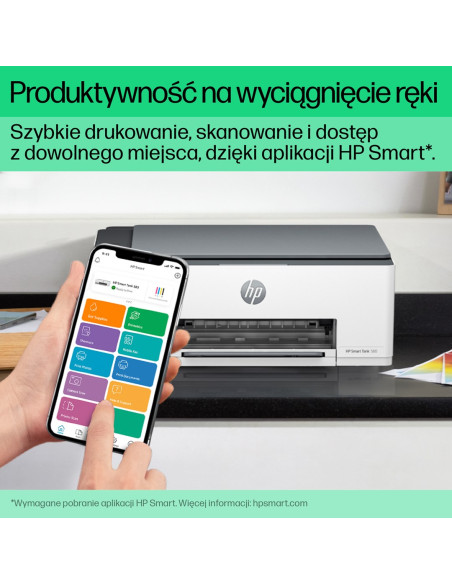 Hp Smart Tank 580 Bezprzewodowe All-In-One W Kolorze Drukarka, Kopiarka, Skaner