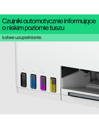 Hp Smart Tank 580 Bezprzewodowe All-In-One W Kolorze Drukarka, Kopiarka, Skaner