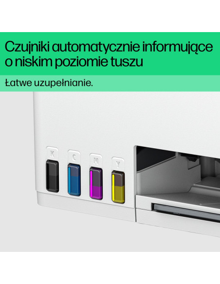 Hp Smart Tank 580 Bezprzewodowe All-In-One W Kolorze Drukarka, Kopiarka, Skaner