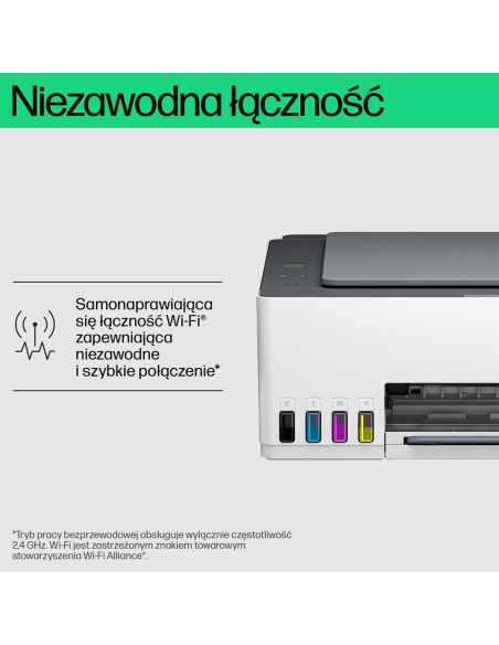 Hp Smart Tank 580 Bezprzewodowe All-In-One W Kolorze Drukarka, Kopiarka, Skaner