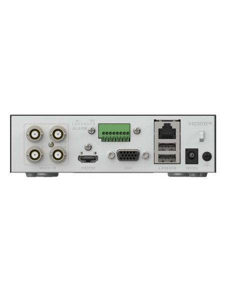 Hikvision Edvr Series Ids-E04Huhi-Xb Czarny