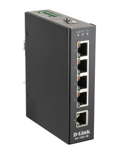 Dlink Dis-100E-5W 5-Port Unmanaged L2 Fast Eth. In