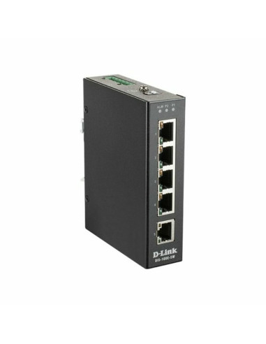 Dlink Dis-100E-5W 5-Port Unmanaged L2 Fast Eth. In