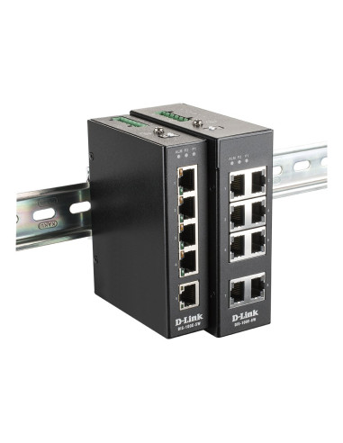 Dlink Dis-100E-5W 5-Port Unmanaged L2 Fast Eth. In