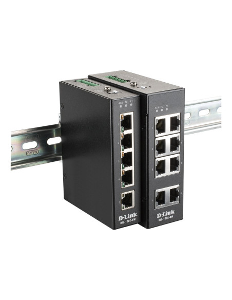 Dlink Dis-100E-5W 5-Port Unmanaged L2 Fast Eth. In