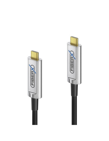Aktywny Światłowodowy Przewód Usb 3.2 Gen 2X1 Usb-C 5,00 M