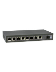 Przełącznik Levelone Gb Poe 9-Portowy 120 W 10 Gb/S