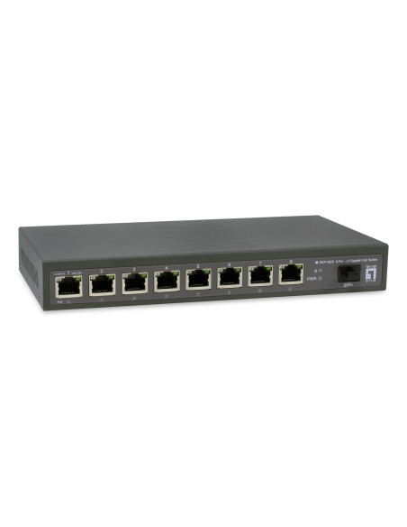 Przełącznik Levelone Gb Poe 9-Portowy 120 W 10 Gb/S