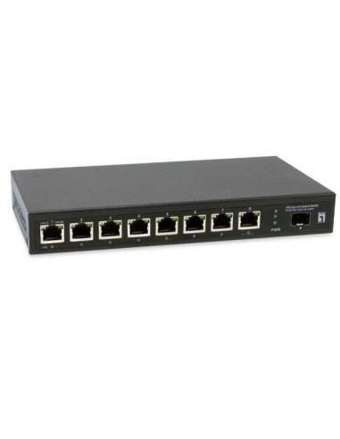 Przełącznik Levelone Gb Poe 9-Portowy 120 W 10 Gb/S