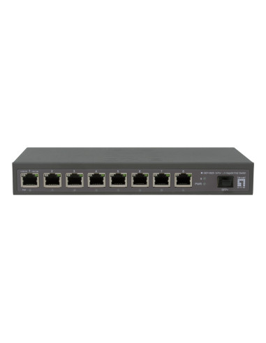 Przełącznik Levelone Gb Poe 9-Portowy 120 W 10 Gb/S