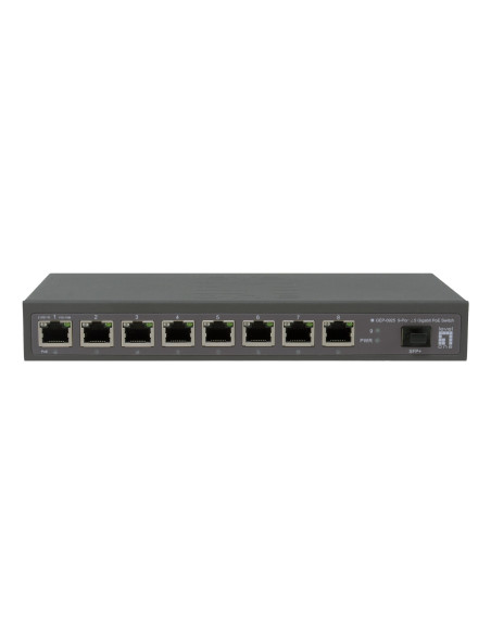 Przełącznik Levelone Gb Poe 9-Portowy 120 W 10 Gb/S
