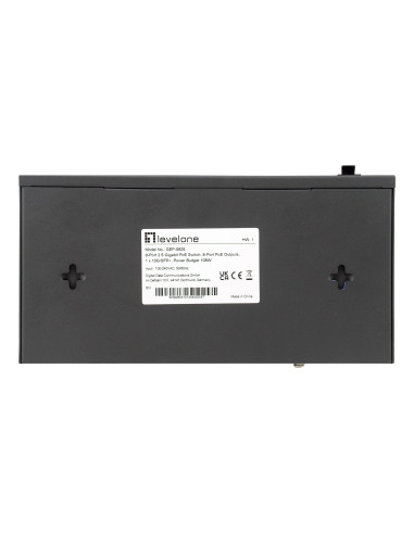 Przełącznik Levelone Gb Poe 9-Portowy 120 W 10 Gb/S