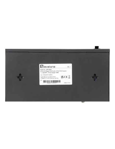 Przełącznik Levelone Gb Poe 9-Portowy 120 W 10 Gb/S