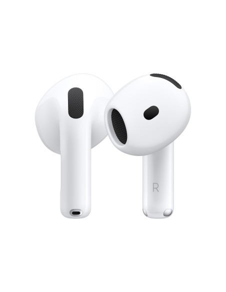 Apple Airpods 4 Zestaw Słuchawkowy Bezprzewodowy Douszny Połączenia/Muzyka/Sport/Codzienność Bluetooth Biały