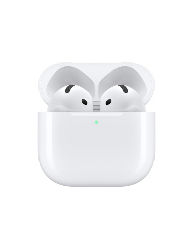 Apple Airpods 4 Zestaw Słuchawkowy Bezprzewodowy Douszny Połączenia/Muzyka/Sport/Codzienność Bluetooth Biały