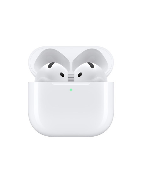 Apple Airpods 4 Zestaw Słuchawkowy Bezprzewodowy Douszny Połączenia/Muzyka/Sport/Codzienność Bluetooth Biały