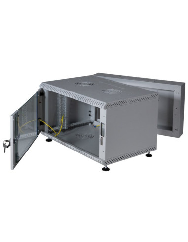 Efb Elektronik 691606Vgr.50 Stojak 6U Szafa Wisząca Szary