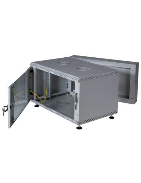 Efb Elektronik 691606Vgr.50 Stojak 6U Szafa Wisząca Szary