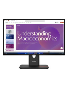 Lenovo Thinkvision T24D-40 23.8"Fhd 120Hz 250Nits Ag Hdmi Dp Usb Eclipse Black