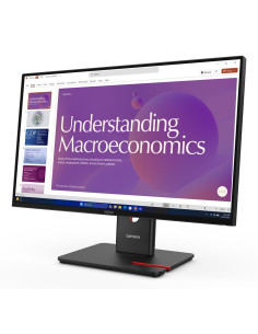 Lenovo Thinkvision T24D-40 23.8"Fhd 120Hz 250Nits Ag Hdmi Dp Usb Eclipse Black 2