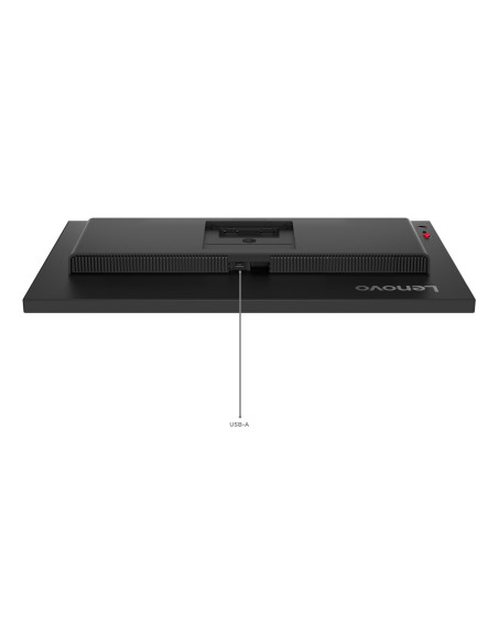 Lenovo Thinkvision T24D-40 23.8"Fhd 120Hz 250Nits Ag Hdmi Dp Usb Eclipse Black